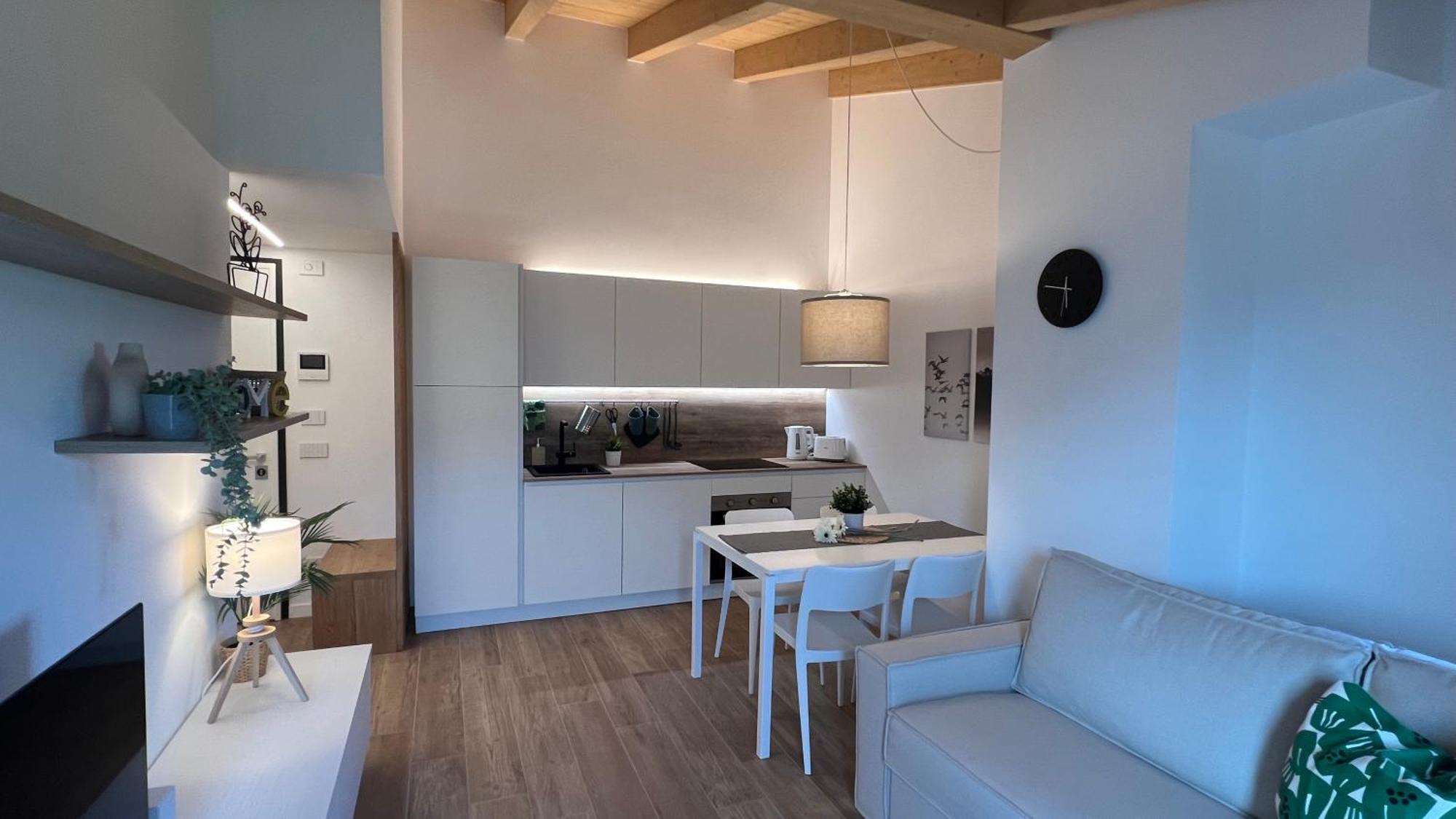 Appartamento Monte Stino Capovalle Exterior foto
