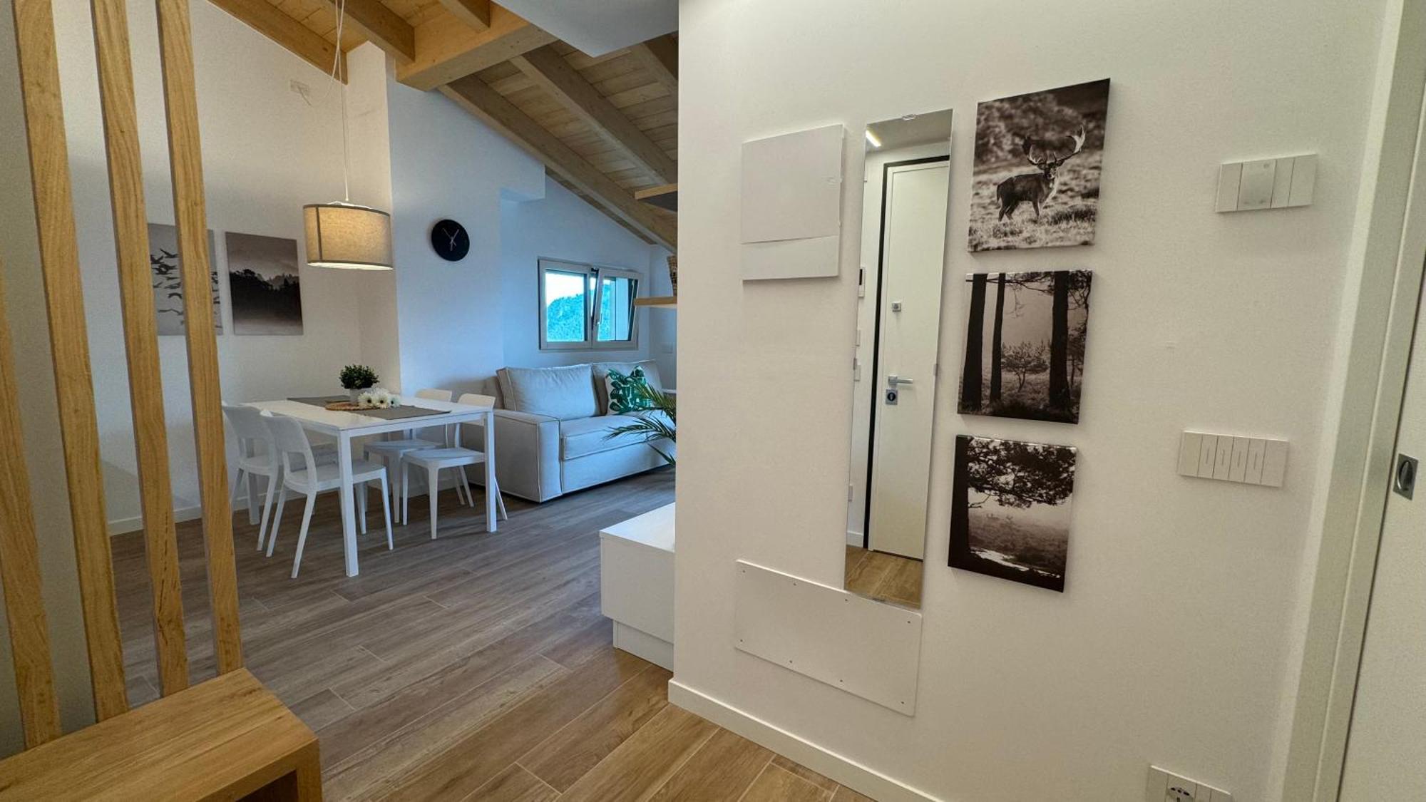 Appartamento Monte Stino Capovalle Exterior foto